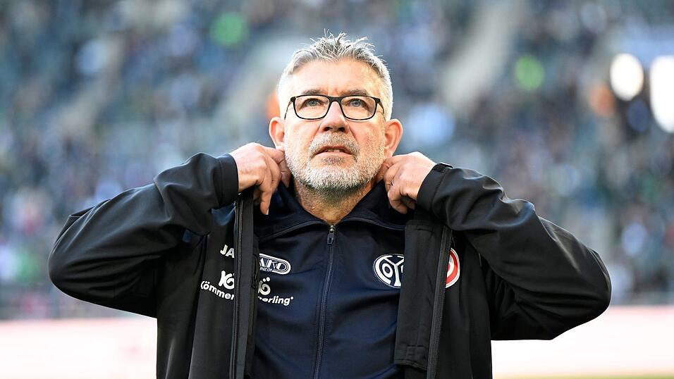 Mainzer Trainer Urs Fischer: &Uuml;berraschung gegen den FC Bayern? (Archivbild)