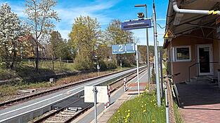 Kein Ticketverkauf am Gleis, keiner im Zug? Wie kommt man vom Kothmai&szlig;linger Bahnhof weg? Gerade f&uuml;r Senioren ein echtes Problem.