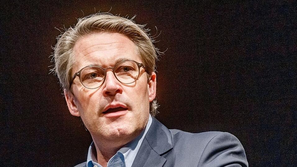 Andreas Scheuer (CSU), Ex-Bundesverkehrsminister. Andreas Scheuer (CSU), Ex-Bundesverkehrsminister.