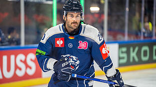 Geht in seine dritte Saison bei den Straubing Tigers: Stürmer Justin Scott.