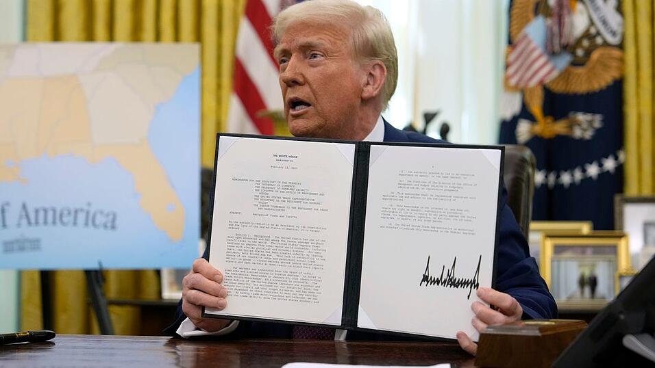 Wichtigster Handelspartner USA: Was richten Trumps Zölle an? (Archivbild) Wichtigster Handelspartner USA: Was richten Trumps Zölle an? (Archivbild)