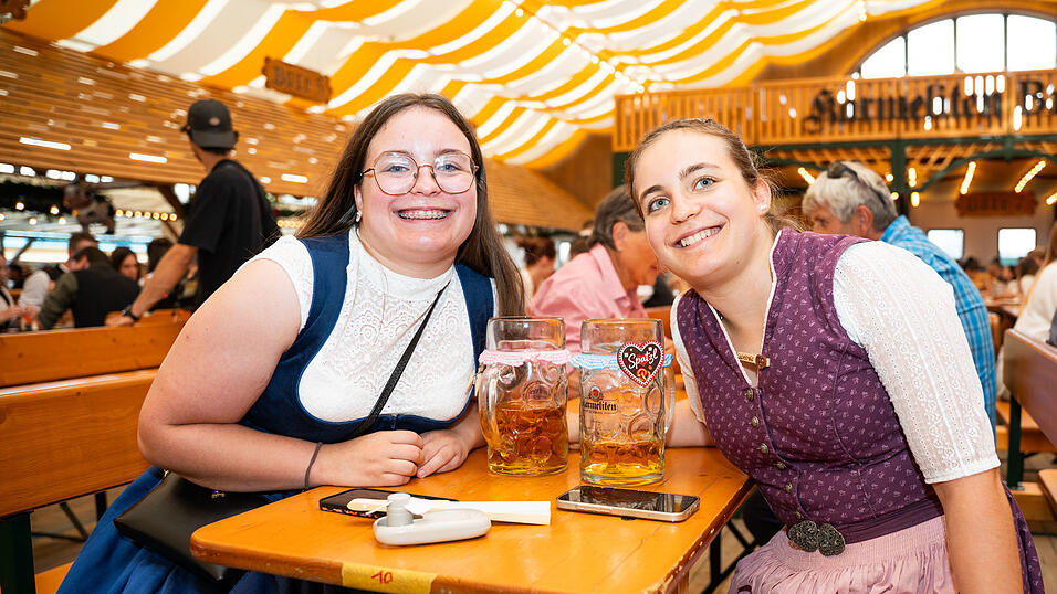 Die Partybilder vom Sonntag, 16. August, aus dem Festzelt Nothaft.