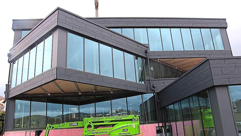 Die Ansicht von Norden her. Die Ansicht von Norden her.