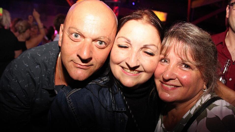 Auf der Eskara &Uuml;30-Party in Essenbach war wieder viel los.