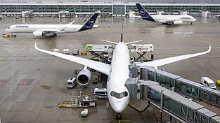 Am Münchner Flughafen wird es ab Donnerstag zu Beeinträchtigungen kommen. (Symbolbild)