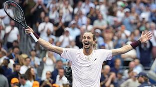 Auch durch den Triumph bei den US Open kam Alexander Zverev seinem Ziel von der Nummer eins näher. (Archivbild) Auch durch den Triumph bei den US Open kam Alexander Zverev seinem Ziel von der Nummer eins näher. (Archivbild)