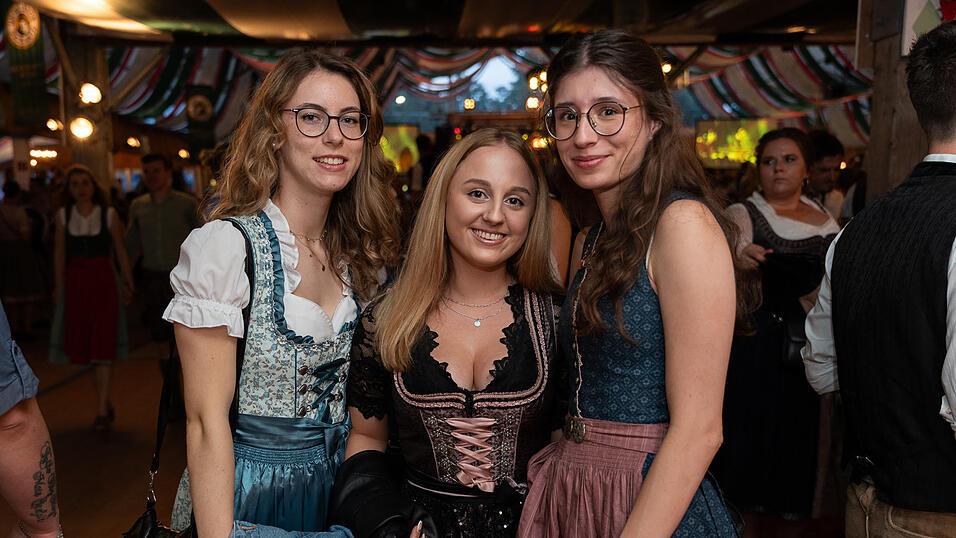 Die Partybilder vom Samstag, 12. August 2023, aus dem Festzelt Weckmann.