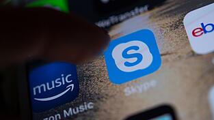 Microsoft hat nun angekündigt, dass Skype im Mai 2025 eingestellt wird. (Symbolbild)