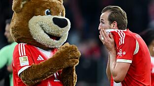 Harry Kane überzeugt beim FC Bayern aktuell in jeder Rolle.