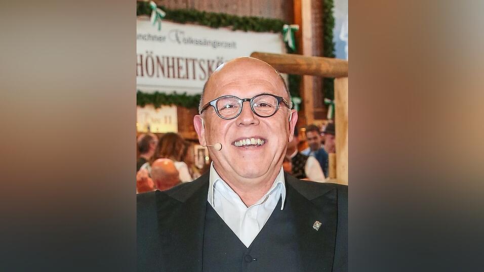 Der gebürtige Oberpfälzer Jürgen Kirner beim Wiesn-Auftakt in der Schönheitskönigin. Der gebürtige Oberpfälzer Jürgen Kirner beim Wiesn-Auftakt in der Schönheitskönigin.
