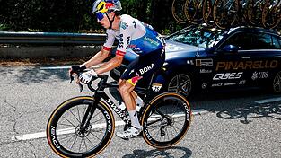 Florian Lipowitz kann die Tour de France nicht mehr fortsetzen. Florian Lipowitz kann die Tour de France nicht mehr fortsetzen.