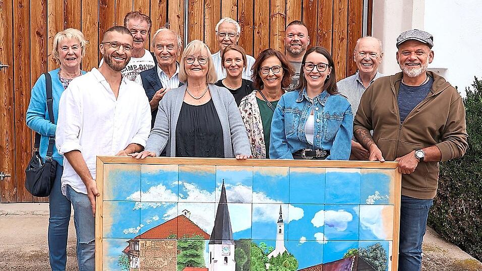 Die Künstlergruppe der Gemeinde Altdorf feiert ihr 40-jähriges Bestehen und veranstaltet einen Jubiläumsausstellung im Oktober.