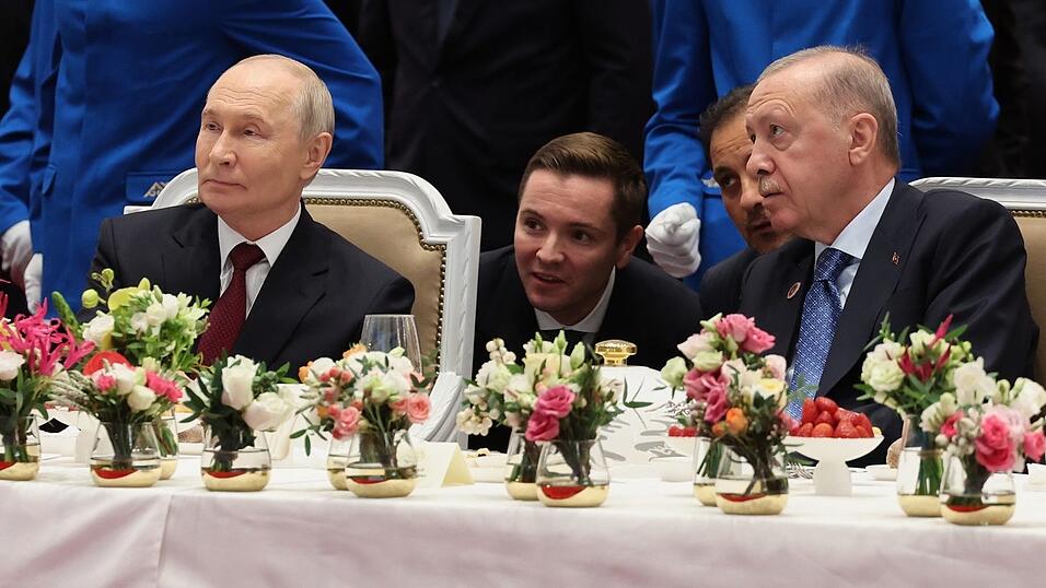 Der t&uuml;rkische Pr&auml;sident Erdogan ist besorgt wegen der gef&auml;hrlichen Lage im Schwarzen Meer.