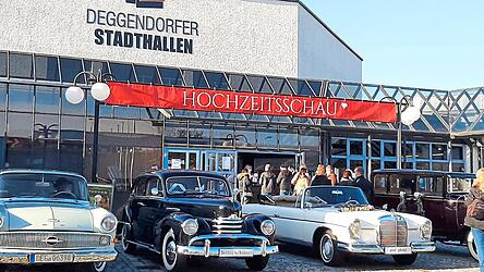 Viel zu sehen und zu erleben gab es am Wochenende bei der Hochzeitsschau in den Stadthallen.