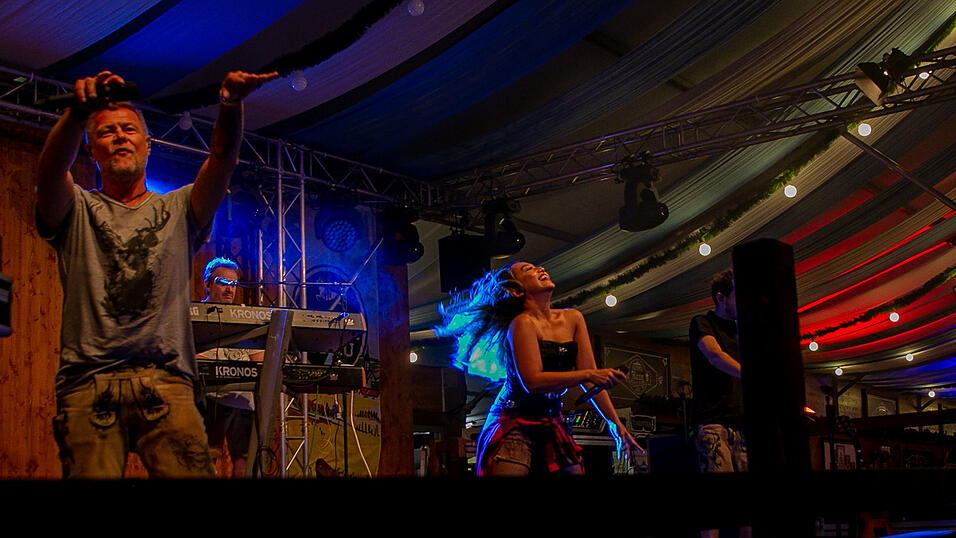 Das sind die Partybilder vom Montag, 22. August 2022, aus dem Festzelt Wenisch.