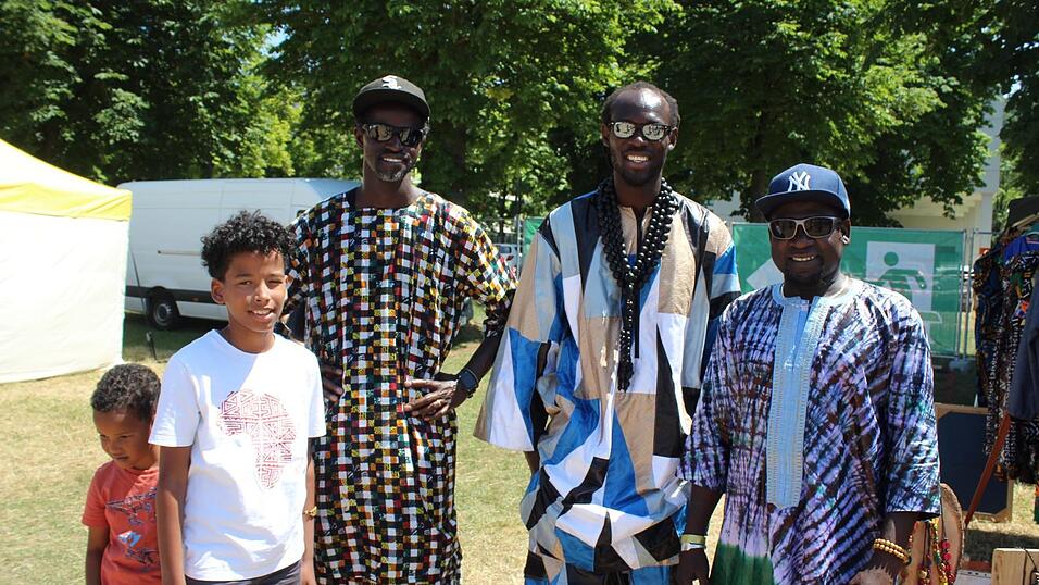 Landshut stand am Wochenende wieder im Zeichen der Afrikatage, die heuer ihr 20. Jubil&auml;um feierten.&nbsp;