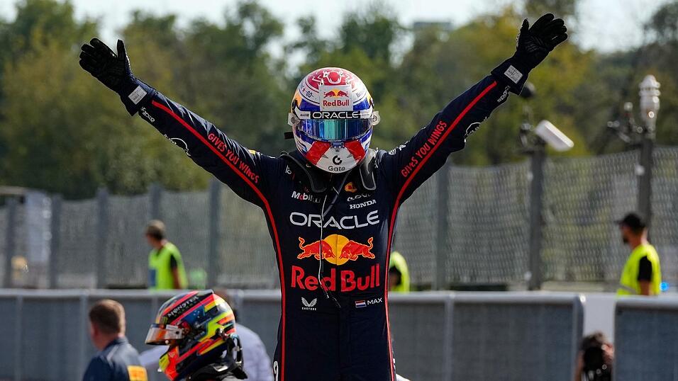 Verstappen war nicht zu bezwingen.