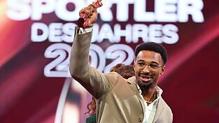 Zehnkämpfer Leo Neugebauer ist Sportler des Jahres. Zehnkämpfer Leo Neugebauer ist Sportler des Jahres.