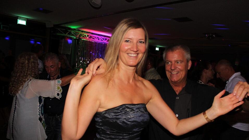 Auf der Eskara &Uuml;30-Party in Essenbach war wieder viel los.