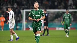 Zählte zu den Besten bei Werder: Aushilfs-Abwehrchef Senne Lynen. Zählte zu den Besten bei Werder: Aushilfs-Abwehrchef Senne Lynen.