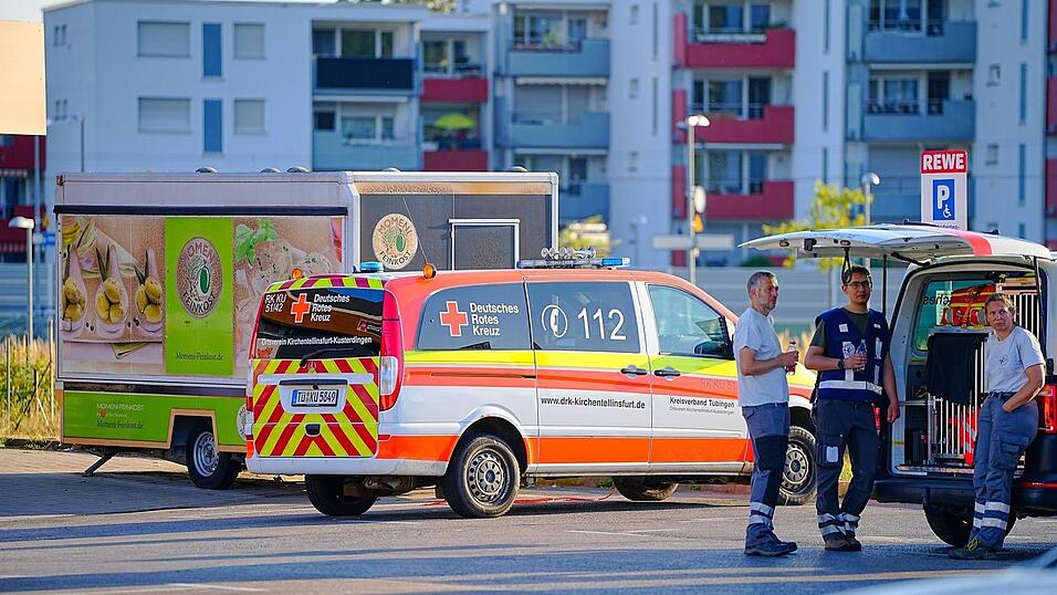 In Renningen wird fieberhaft nach einem Baby gesucht. In Renningen wird fieberhaft nach einem Baby gesucht.