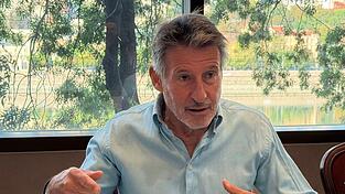 Sebastian Coe spricht über die Ultimate Championship - und München als möglicher WM-Ausrichter. Sebastian Coe spricht über die Ultimate Championship - und München als möglicher WM-Ausrichter.