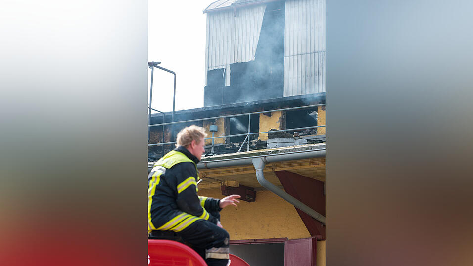 Bei dem Brand in der Irlbacher Schlossbrauerei entstand ein Millionenschaden. Foto: Mathias Adam