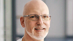 Dr. Mathias Grohmann ist pandemiebeauftragter Arzt der Kreisklinik Bogen.