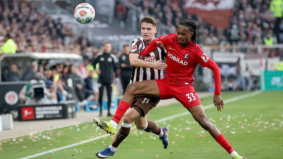 Beide Teams lieferten sich ein abwechslungsreiches Duell.