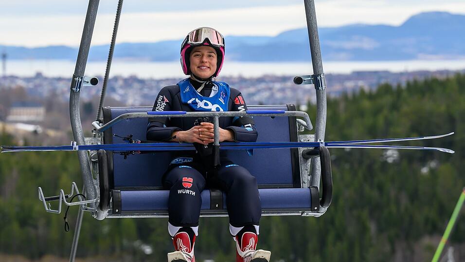 Olympia-Aufnahme wichtiger als ein 1er-Abi: Nathalie Armbruster. (Archivbild) Olympia-Aufnahme wichtiger als ein 1er-Abi: Nathalie Armbruster. (Archivbild)