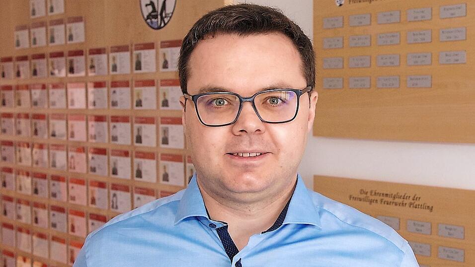 K&uuml;mmert sich um den Feuerwehrverein: Vorsitzender Sebastian Fuchs.