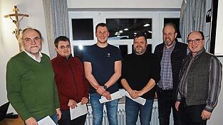 Die gewählten Kommandanten und Stellvertreter wurden vom Marktgemeinderat bestätigt. Die gewählten Kommandanten und Stellvertreter wurden vom Marktgemeinderat bestätigt.