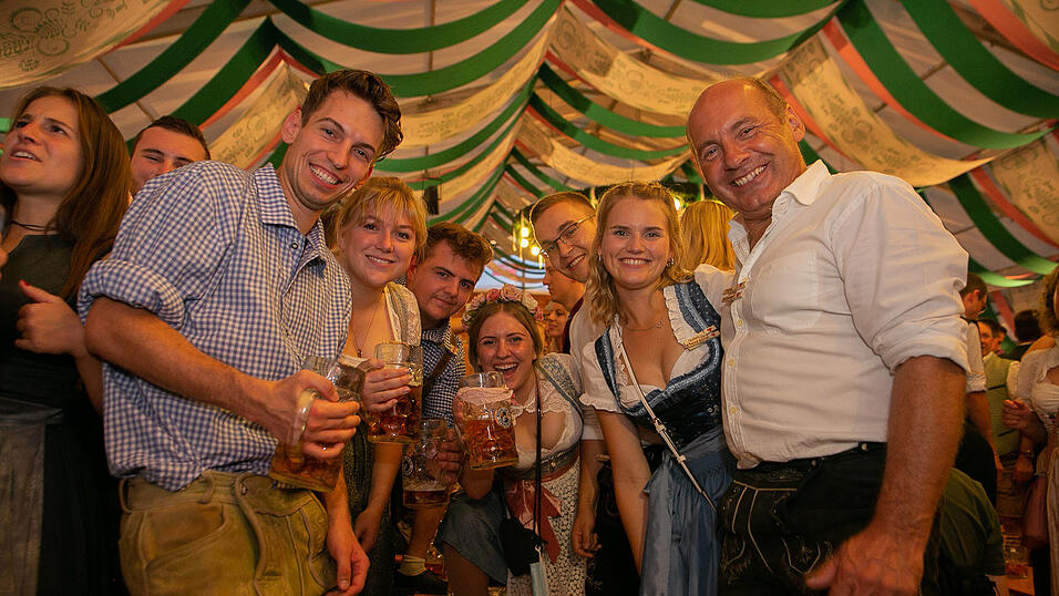 Die Partybilder von Samstag, 20. August 2022, aus dem Festzelt Weckmann.