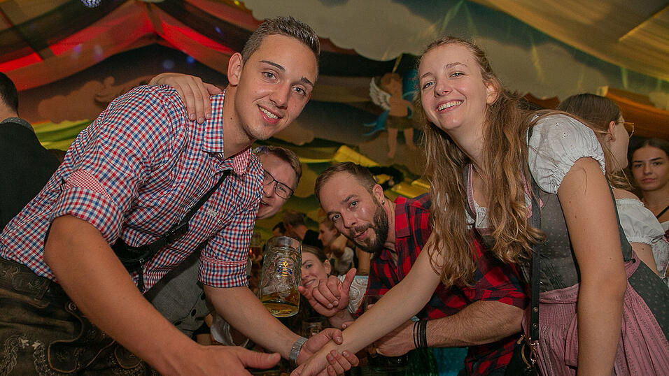 Die Partybilder von Samstag, 20. August 2022, aus dem Festzelt Reisinger.