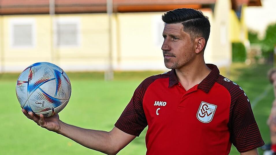 Oliver Peinl ist seit Dienstag nicht mehr Trainer beim SV Wiesent.