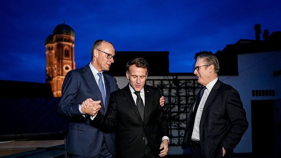 Bei den Europäern geht es nun um «Selbstbehauptung» - das Wort der Stunde. Bei den Europäern geht es nun um «Selbstbehauptung» - das Wort der Stunde.