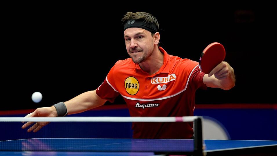 Auch zu Corona-Zeiten stark: Timo Boll ist als erster Teilnehmer ins Halbfinale der 'Düsseldorf Masters' eingezogen. Auch zu Corona-Zeiten stark: Timo Boll ist als erster Teilnehmer ins Halbfinale der 'Düsseldorf Masters' eingezogen.
