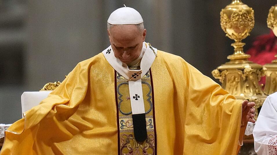 Leo XIV. rief zu Menschlichkeit auf.