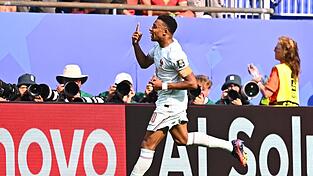 Kylian Mbappé erzielte sein insgesamt 20. WM-Tor. Kylian Mbappé erzielte sein insgesamt 20. WM-Tor.