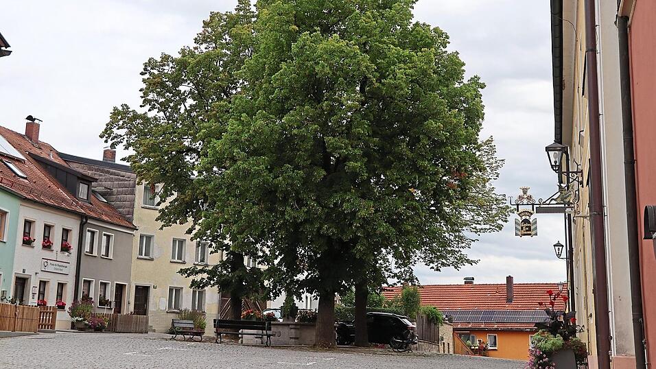 In der Regel ist der Schlossplatz in Furth ein k&uuml;hles Pl&auml;tzchen. Aber was, wenn auch der nicht mehr ausreicht?