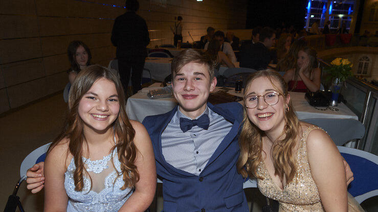 Am Samstag wurde auf dem CSU-Ball sch&ouml;n gefeiert.