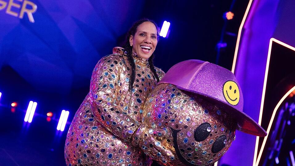 Barbara Becker steckte in einem funkelnden Kostüm. Barbara Becker steckte in einem funkelnden Kostüm.