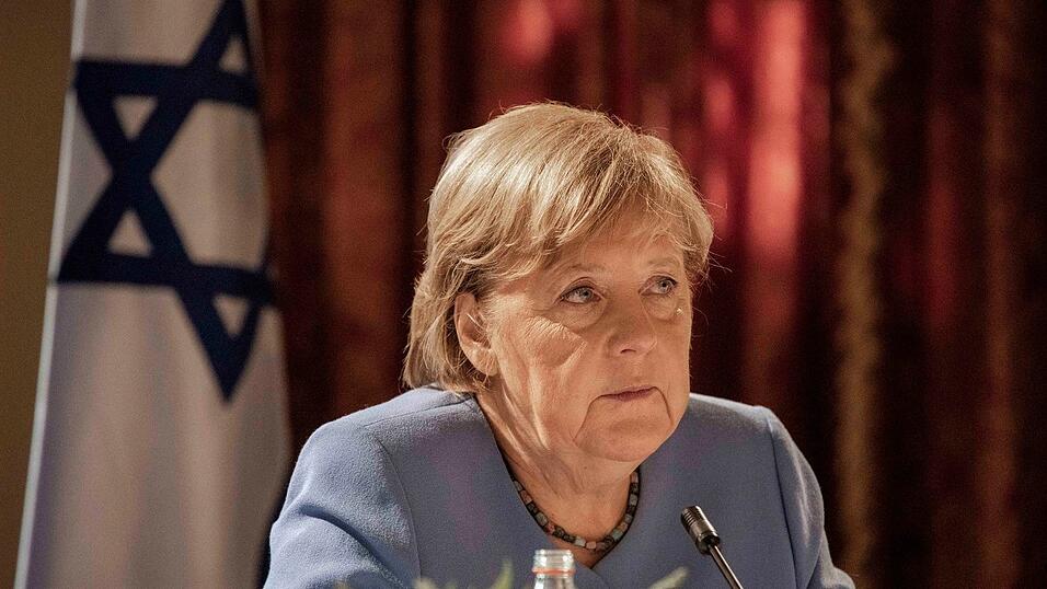 Die ehemalige Bundeskanzlerin Angela Merkel wird in Israel von einem renommierten Institut für ihre Verdienste ausgezeichnet. (Archivbild)