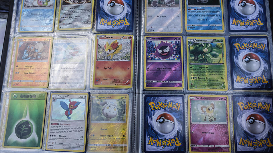 Pokémon-Karten erleben einen besonders großen Hype. Pokémon-Karten erleben einen besonders großen Hype.