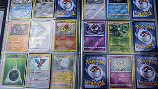Pok&eacute;mon-Karten erleben einen besonders gro&szlig;en Hype.