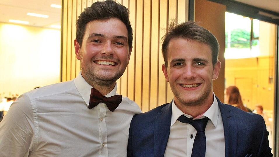 Beste Stimmung auf der Abifeier des Gymnasiums Seligenthal.