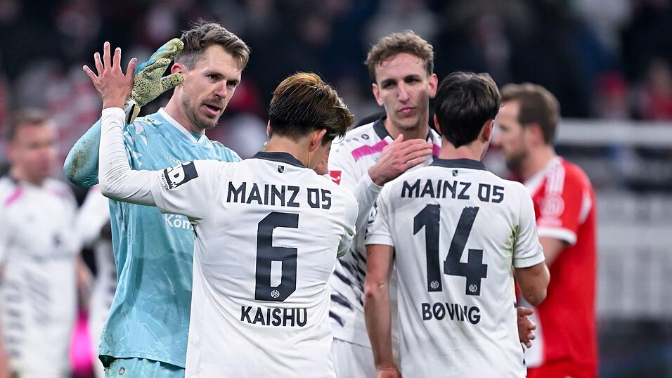 Dieser Punkt tat dem FSV Mainz sehr gut. Dieser Punkt tat dem FSV Mainz sehr gut.