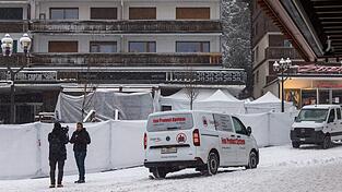In der Bar in Crans-Montana spielte sich eine Brandkatastrophe ab. (Archivbild)