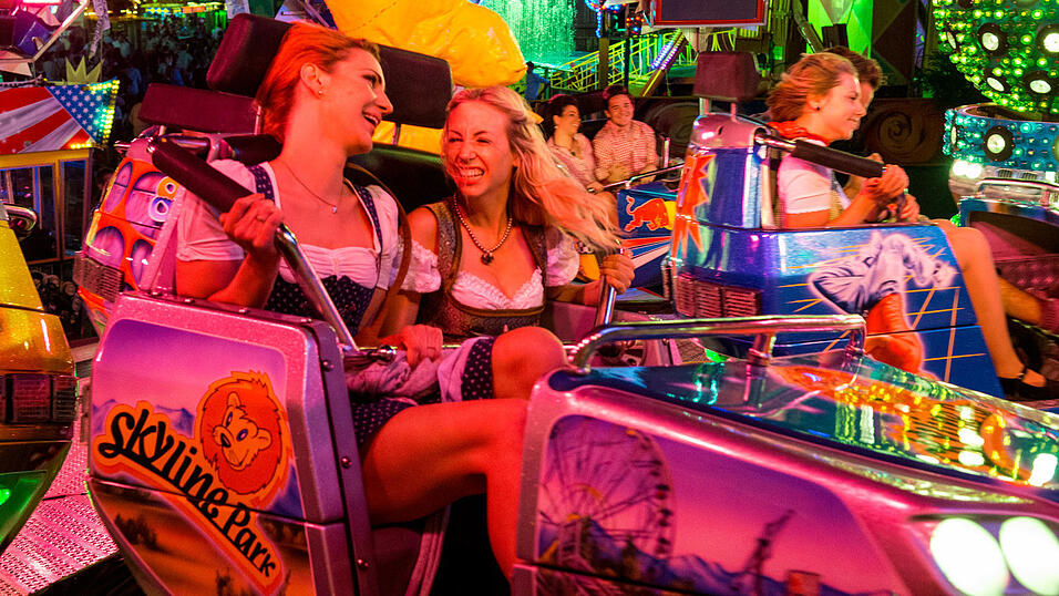 Impressionen vom Gäubodenvolksfest. Foto: Ulli Scharrer Impressionen vom Gäubodenvolksfest. Foto: Ulli Scharrer