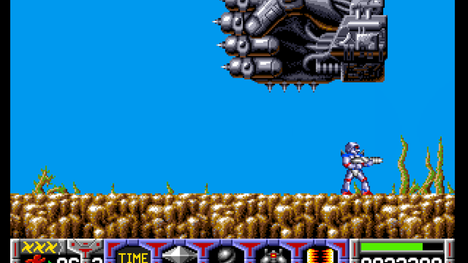 „Turrican“.